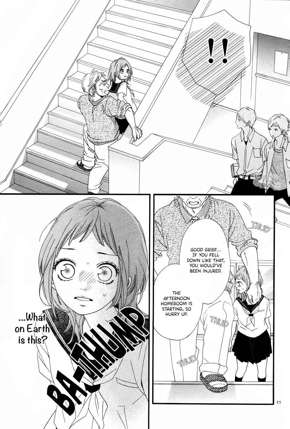 Ashita no 3600-byou Chapter 2 page 14 - Chapter 2