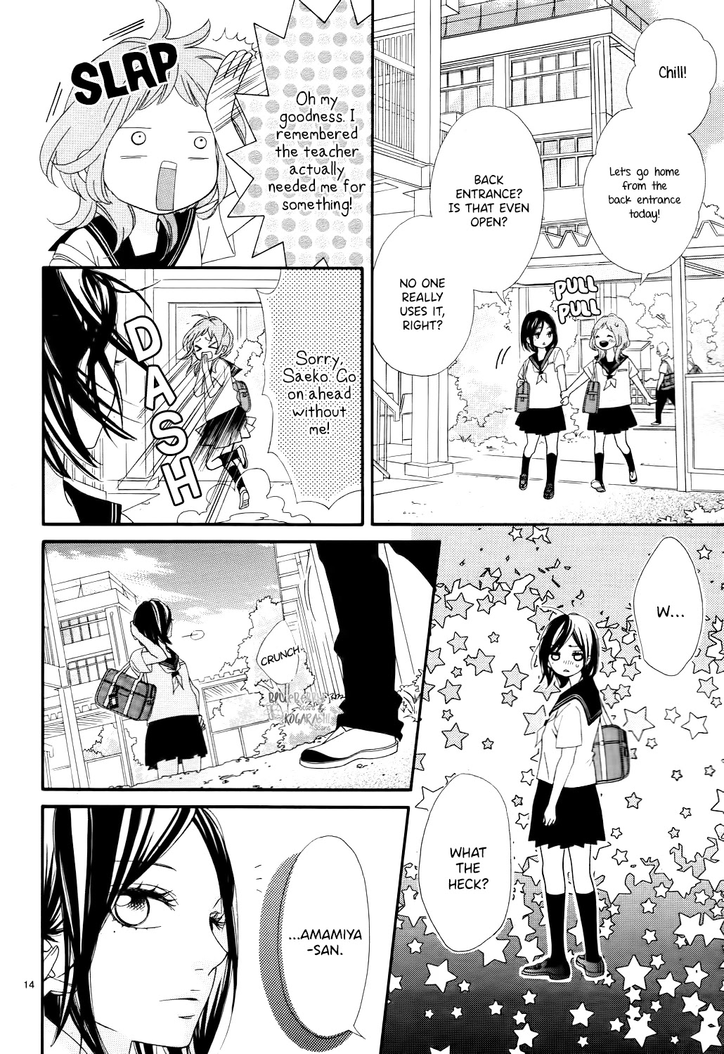 Ashita no 3600-byou Chapter 2 page 17 - Chapter 2