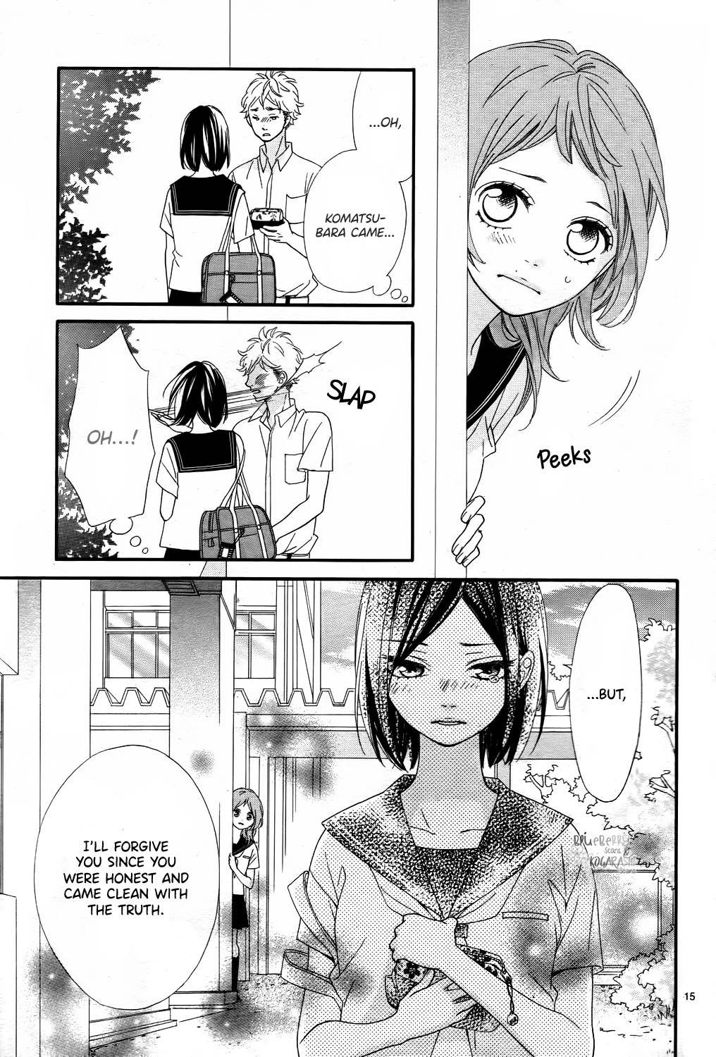 Ashita no 3600-byou Chapter 2 page 18 - Chapter 2