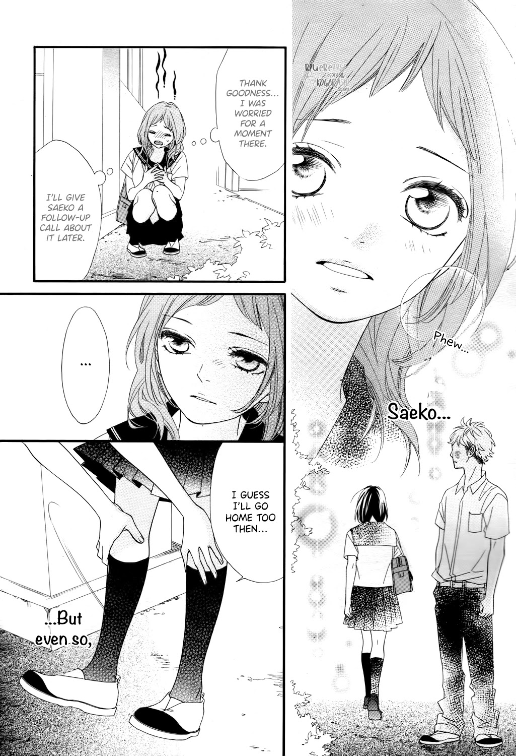 Ashita no 3600-byou Chapter 2 page 19 - Chapter 2