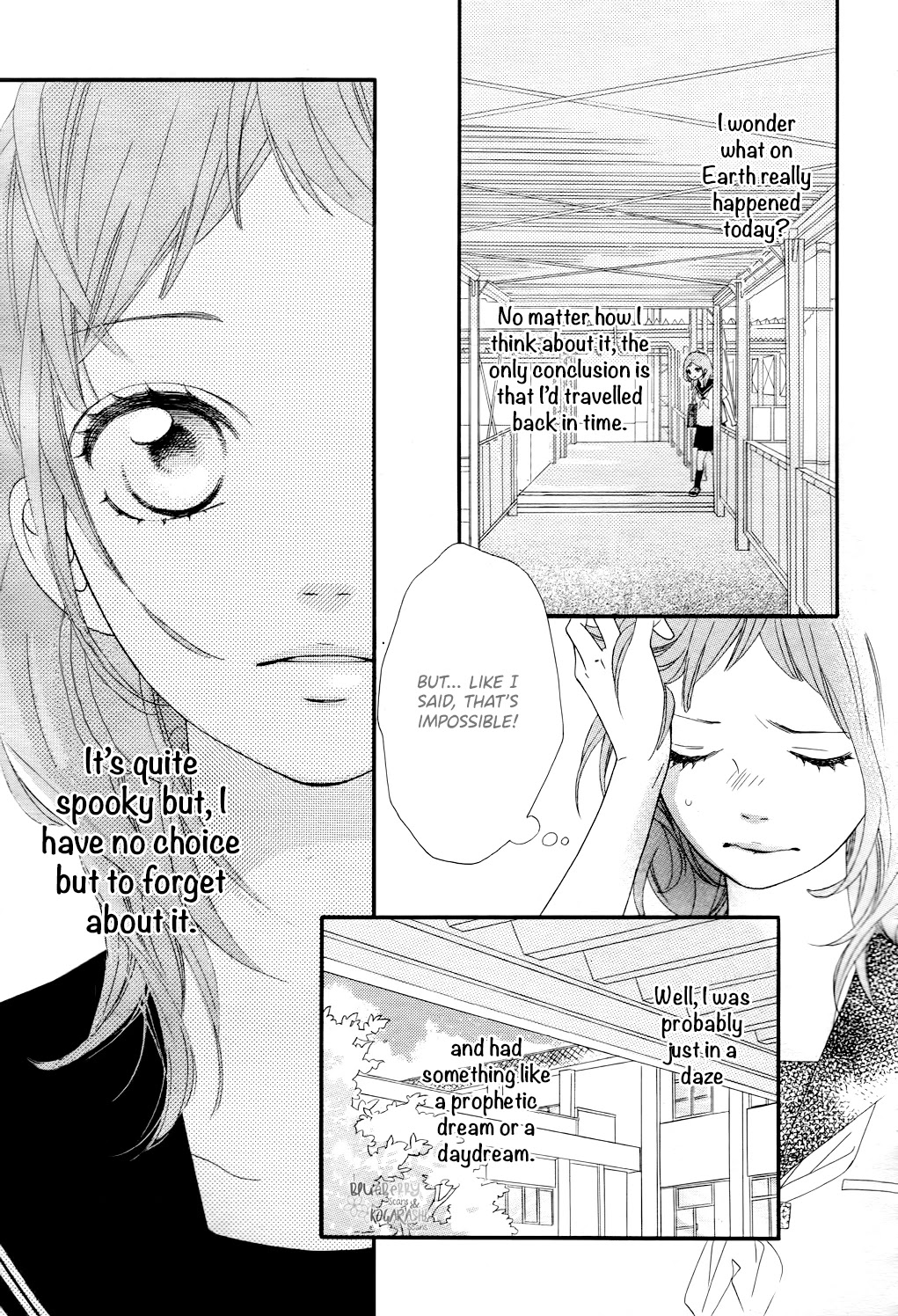 Ashita no 3600-byou Chapter 2 page 20 - Chapter 2