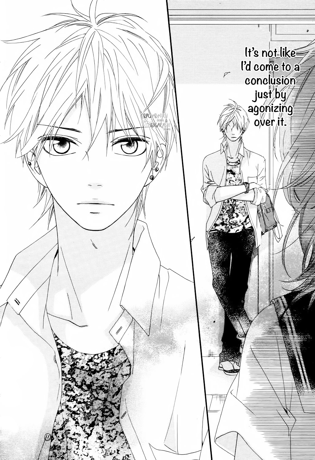 Ashita no 3600-byou Chapter 2 page 21 - Chapter 2