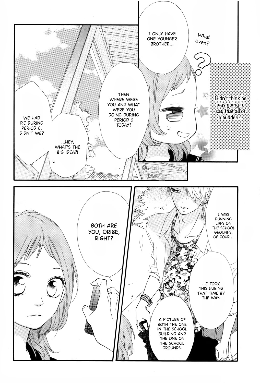 Ashita no 3600-byou Chapter 2 page 24 - Chapter 2