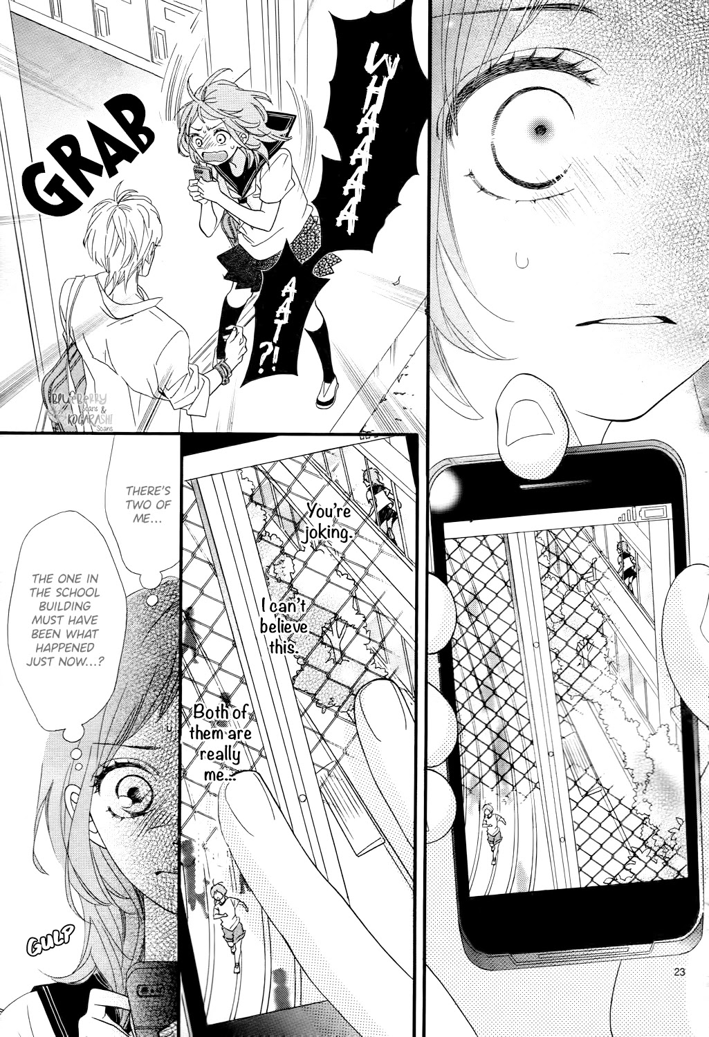 Ashita no 3600-byou Chapter 2 page 25 - Chapter 2