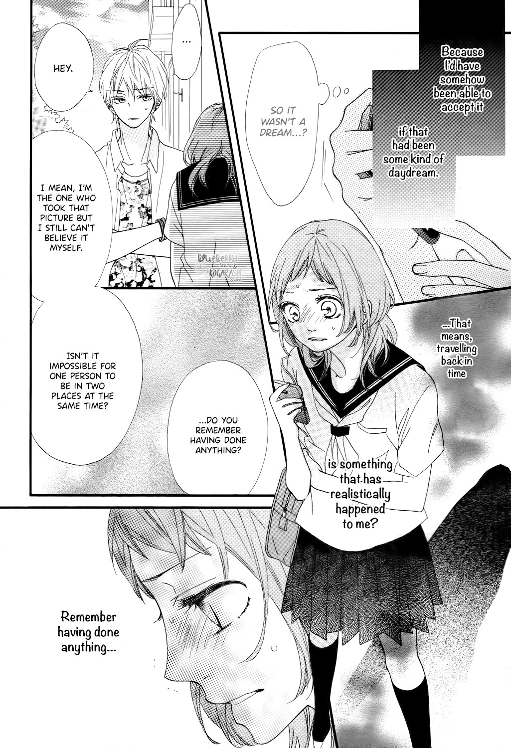 Ashita no 3600-byou Chapter 2 page 26 - Chapter 2