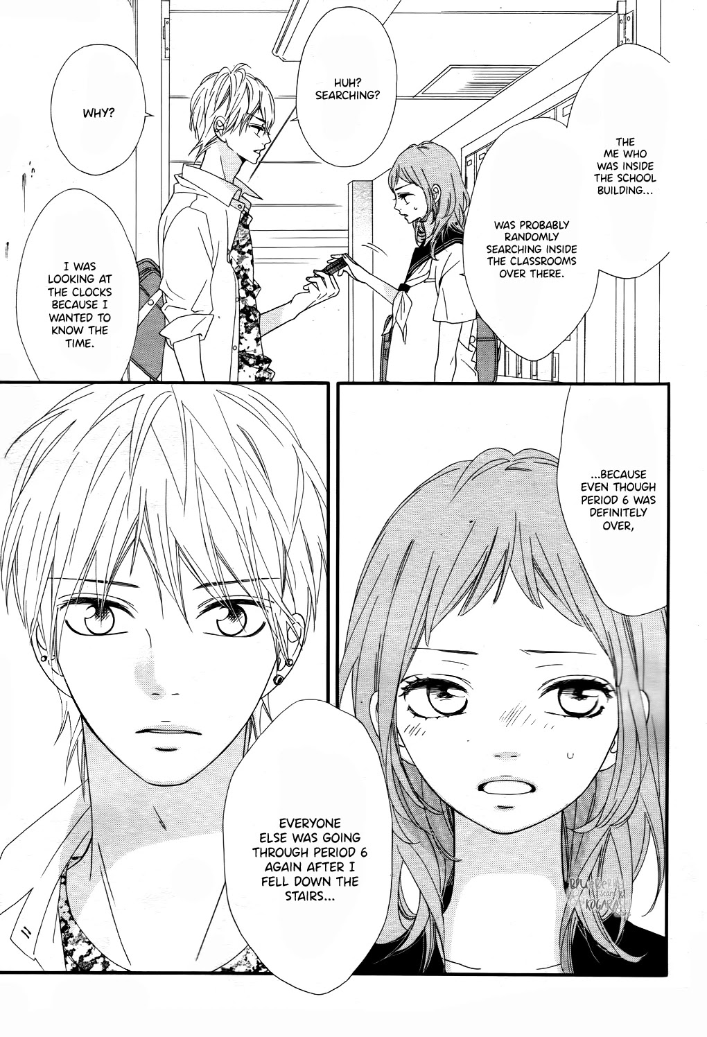 Ashita no 3600-byou Chapter 2 page 27 - Chapter 2