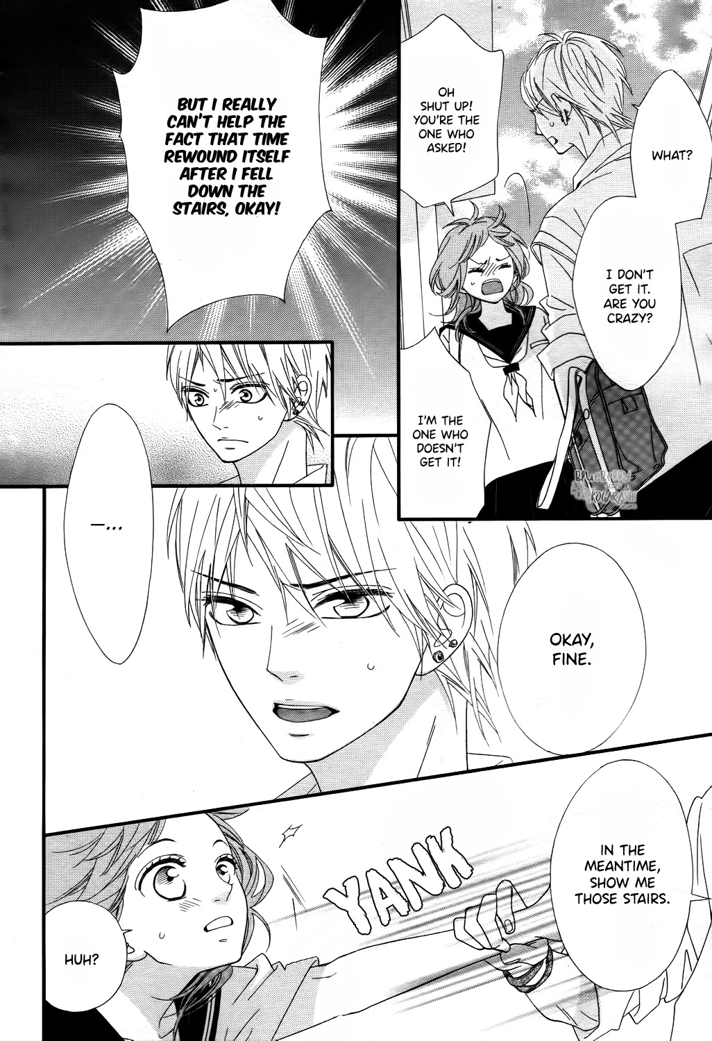 Ashita no 3600-byou Chapter 2 page 28 - Chapter 2