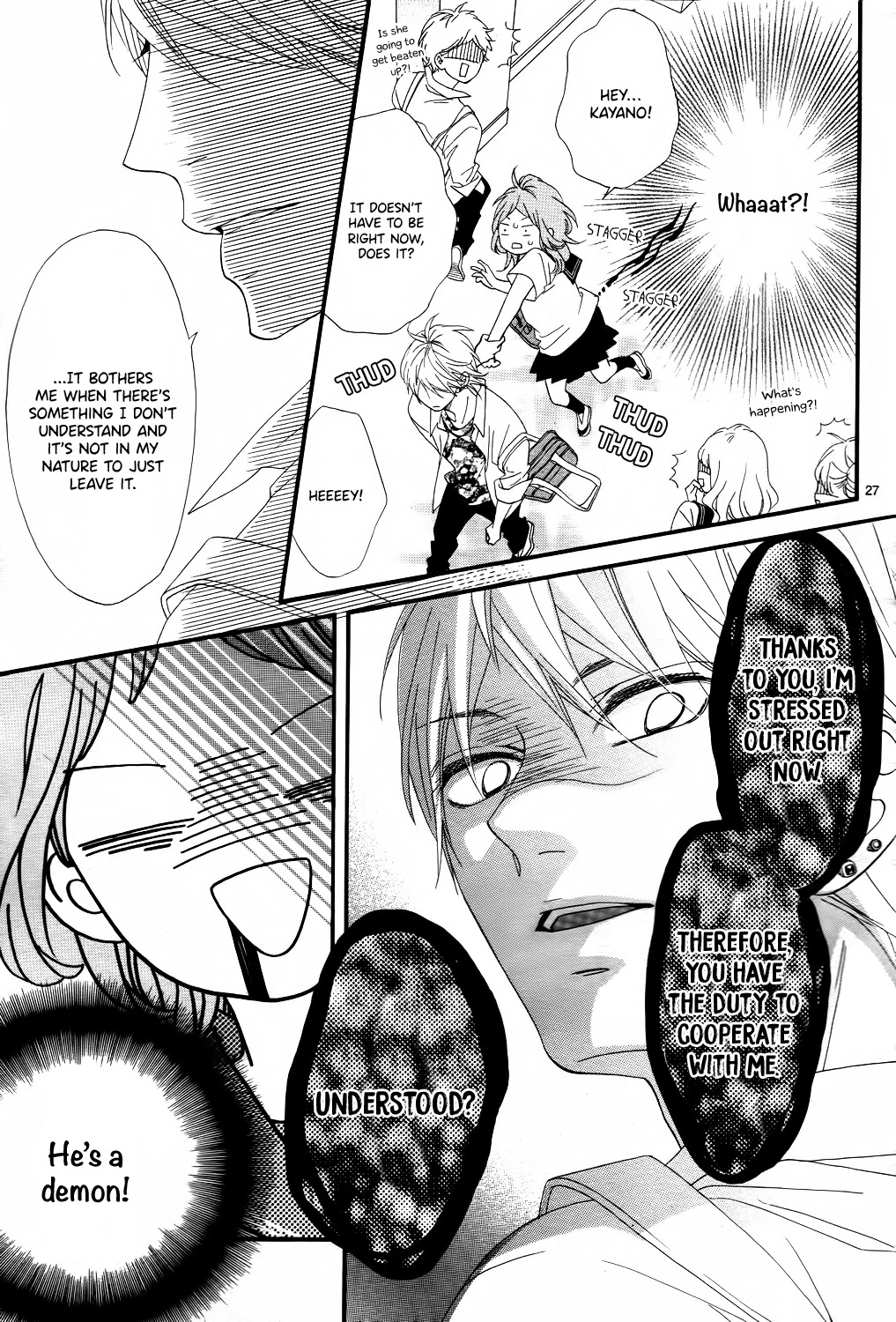 Ashita no 3600-byou Chapter 2 page 29 - Chapter 2