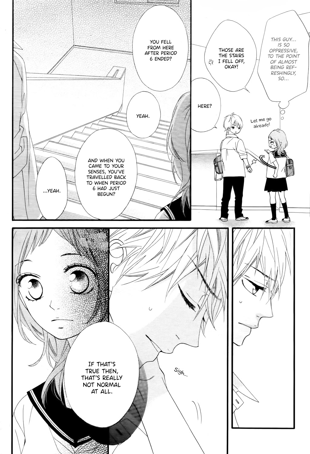 Ashita no 3600-byou Chapter 2 page 30 - Chapter 2