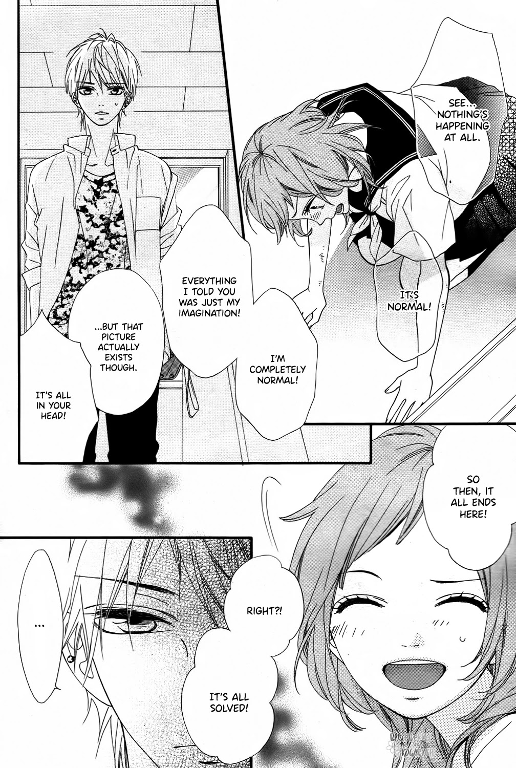 Ashita no 3600-byou Chapter 2 page 32 - Chapter 2