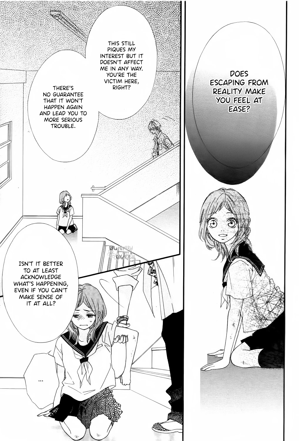 Ashita no 3600-byou Chapter 2 page 33 - Chapter 2