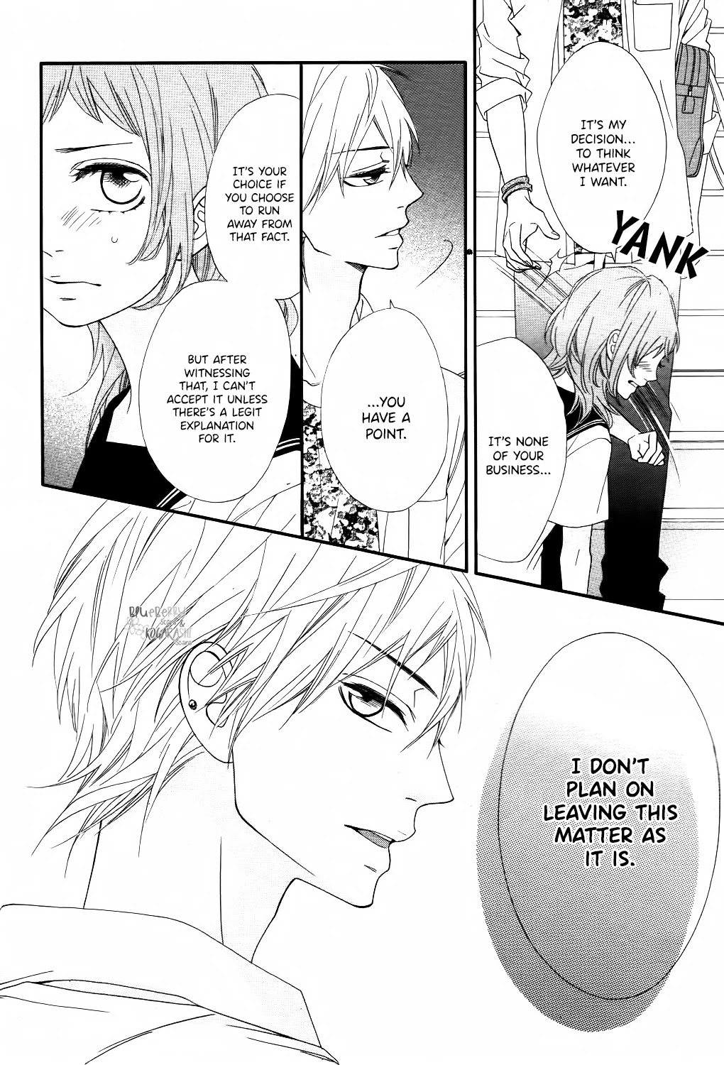 Ashita no 3600-byou Chapter 2 page 34 - Chapter 2