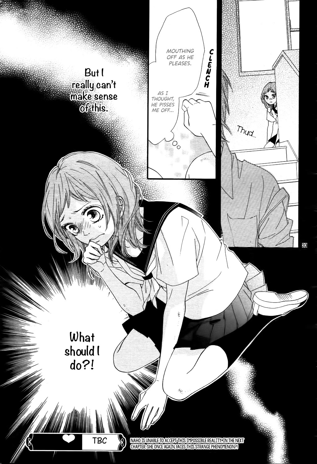 Ashita no 3600-byou Chapter 2 page 35 - Chapter 2
