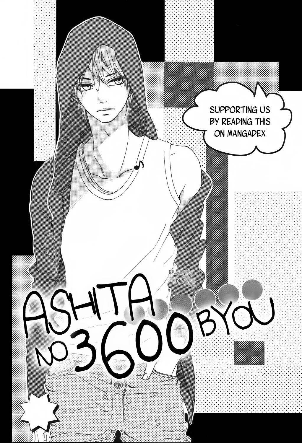 Ashita no 3600-byou Chapter 2 page 4 - Chapter 2