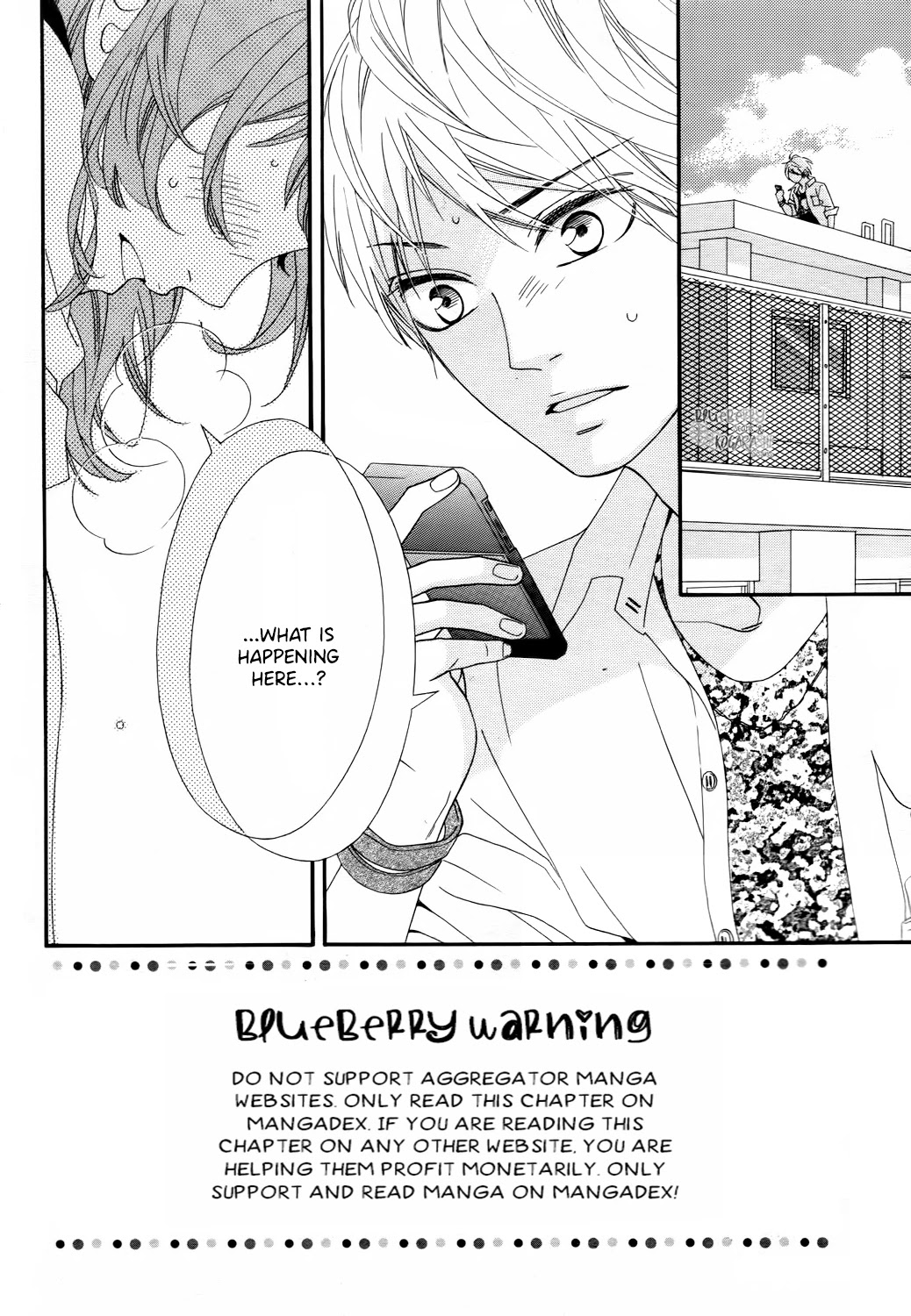 Ashita no 3600-byou Chapter 2 page 5 - Chapter 2