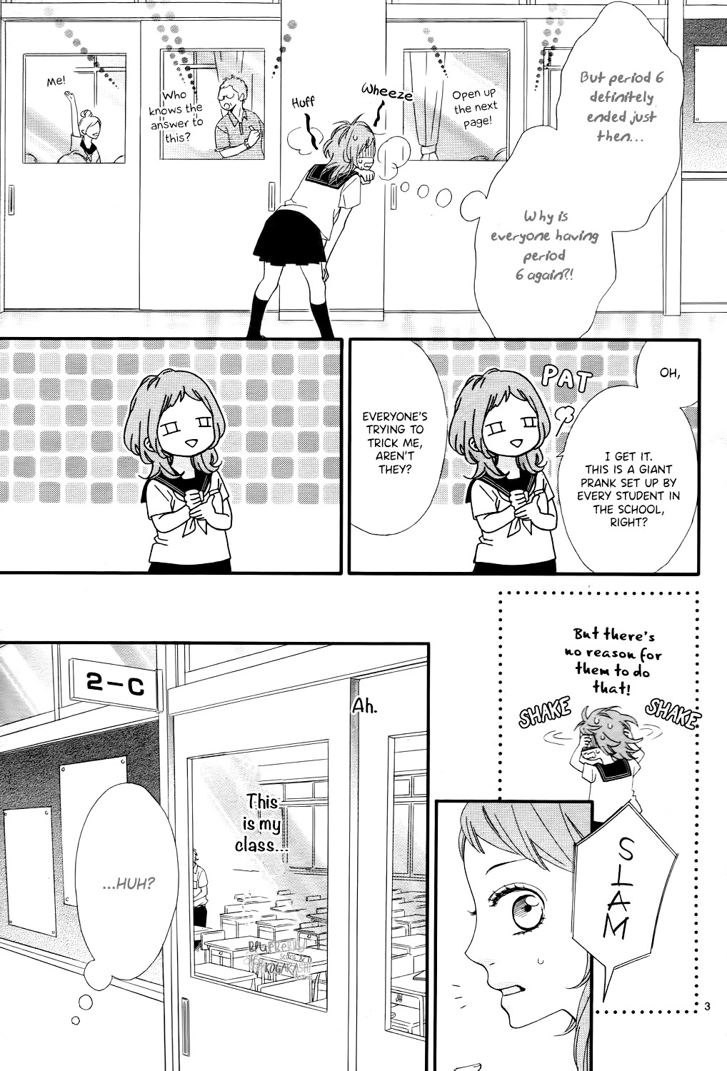 Ashita no 3600-byou Chapter 2 page 6 - Chapter 2