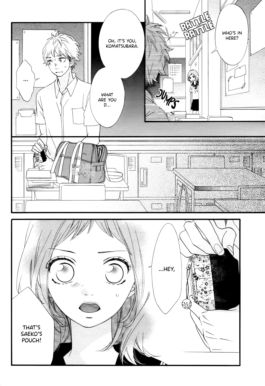 Ashita no 3600-byou Chapter 2 page 7 - Chapter 2