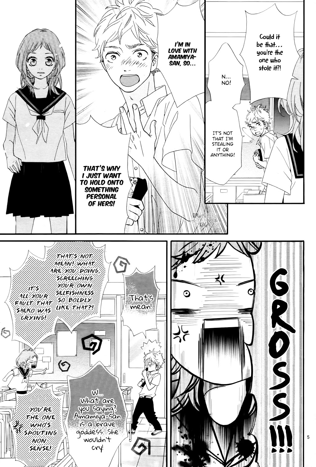 Ashita no 3600-byou Chapter 2 page 8 - Chapter 2