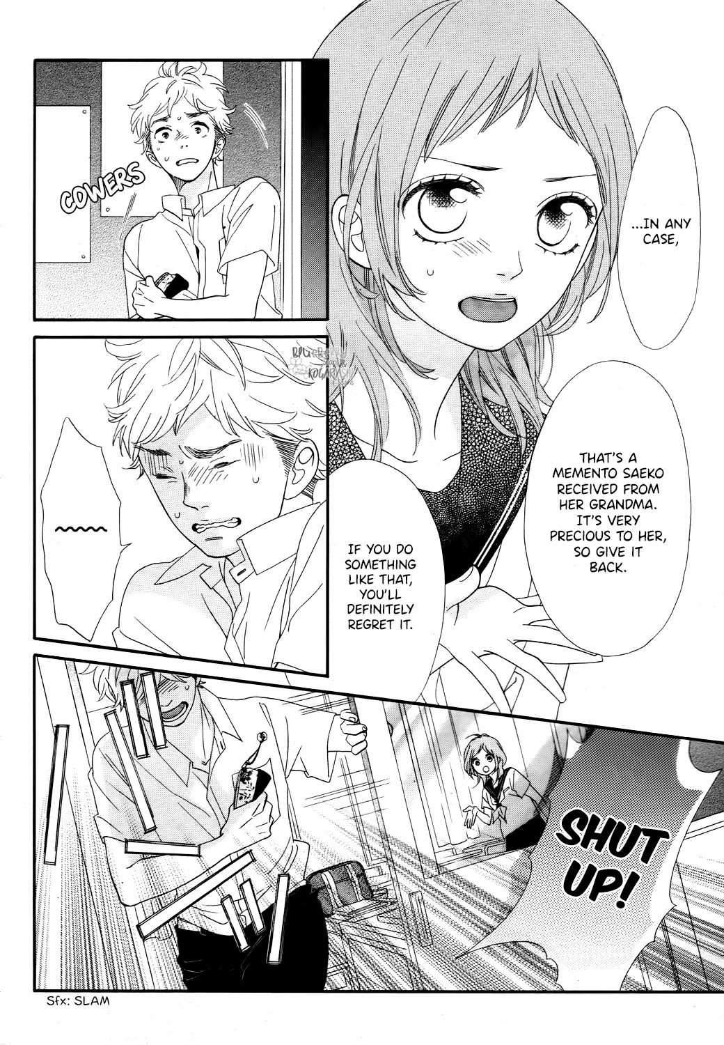 Ashita no 3600-byou Chapter 2 page 9 - Chapter 2