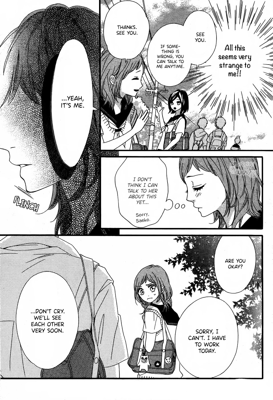 Ashita no 3600-byou Chapter 3 page 10 - Chapter 3