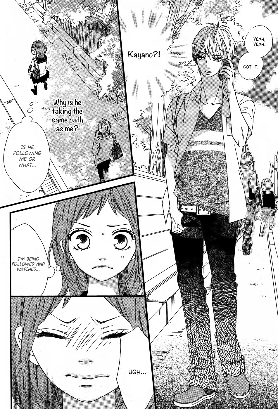 Ashita no 3600-byou Chapter 3 page 11 - Chapter 3