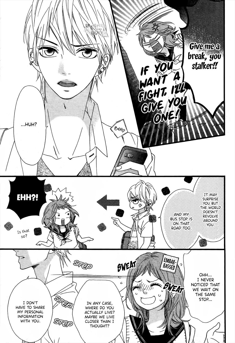 Ashita no 3600-byou Chapter 3 page 12 - Chapter 3