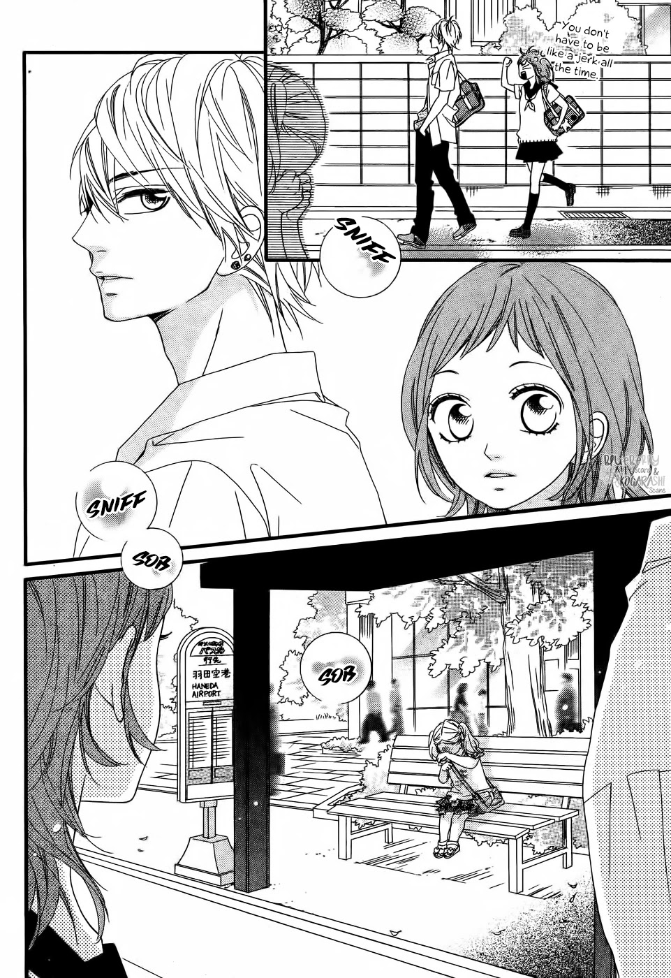 Ashita no 3600-byou Chapter 3 page 13 - Chapter 3