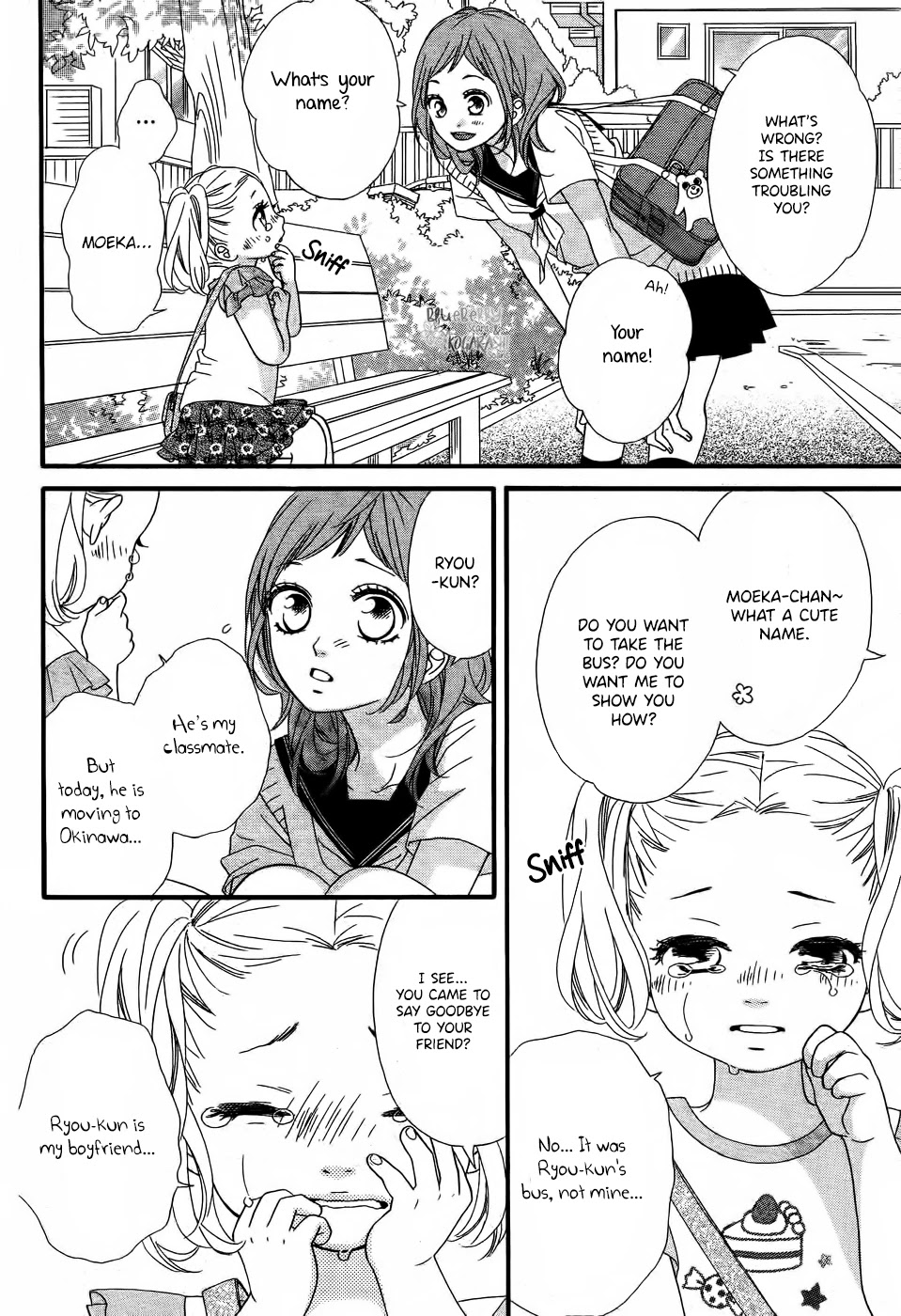 Ashita no 3600-byou Chapter 3 page 15 - Chapter 3