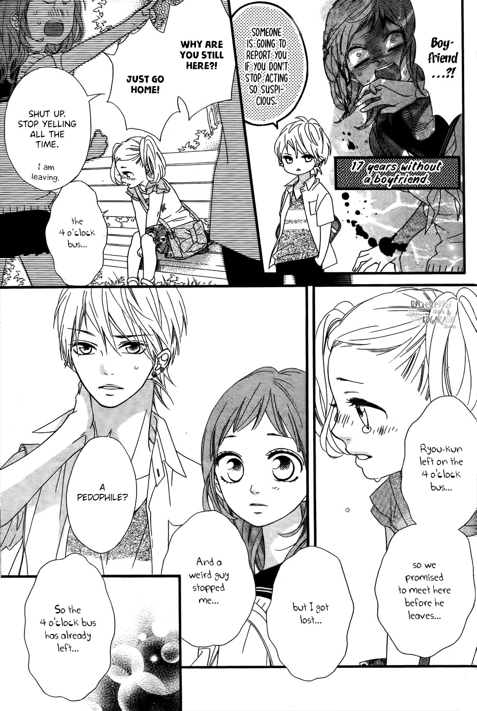 Ashita no 3600-byou Chapter 3 page 16 - Chapter 3