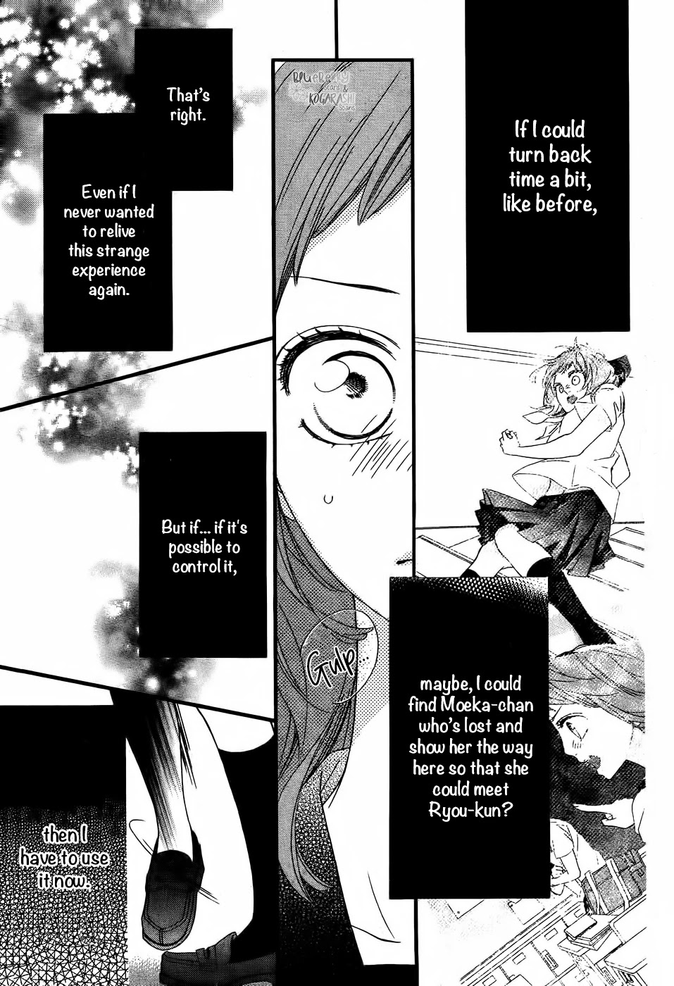 Ashita no 3600-byou Chapter 3 page 18 - Chapter 3