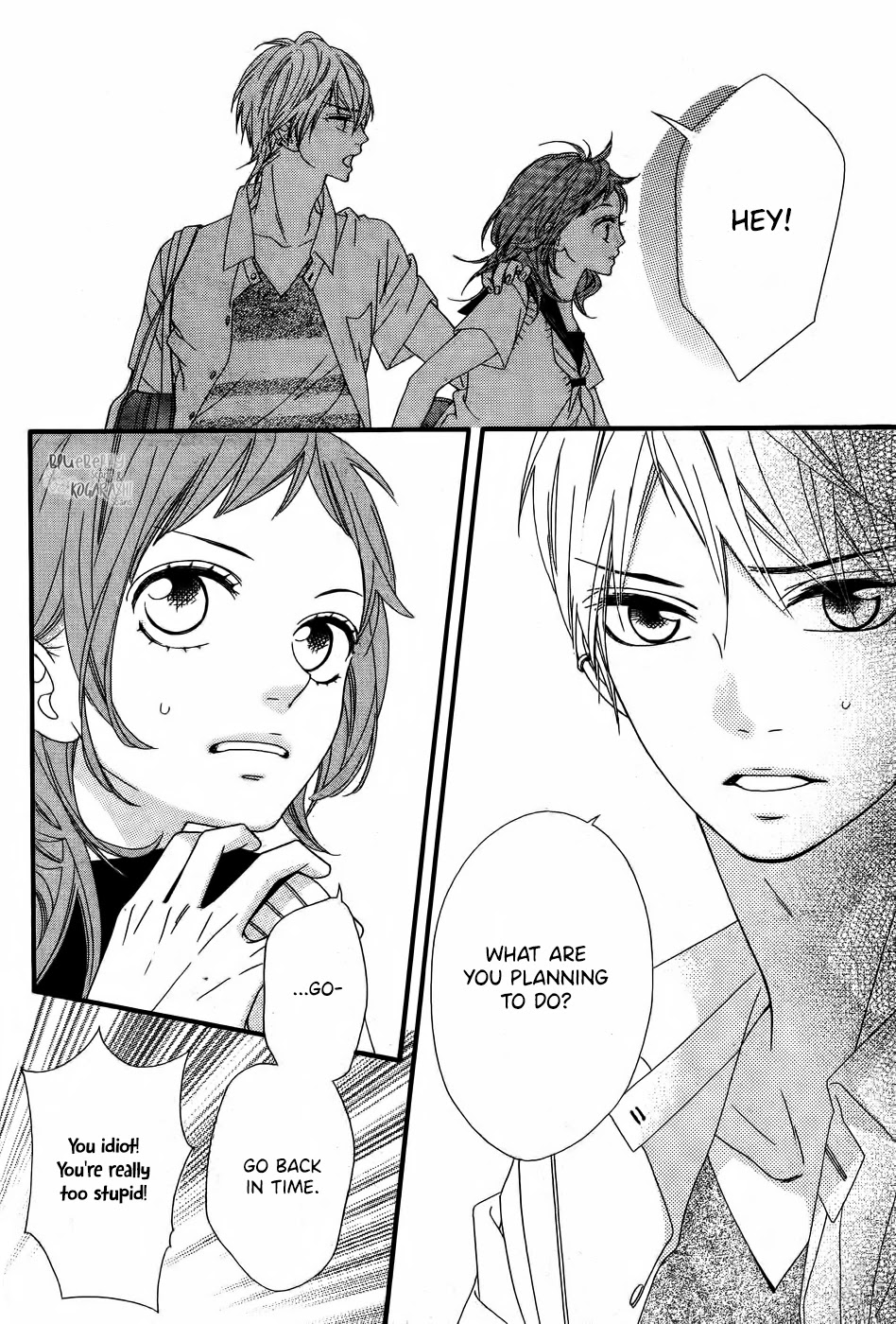 Ashita no 3600-byou Chapter 3 page 19 - Chapter 3