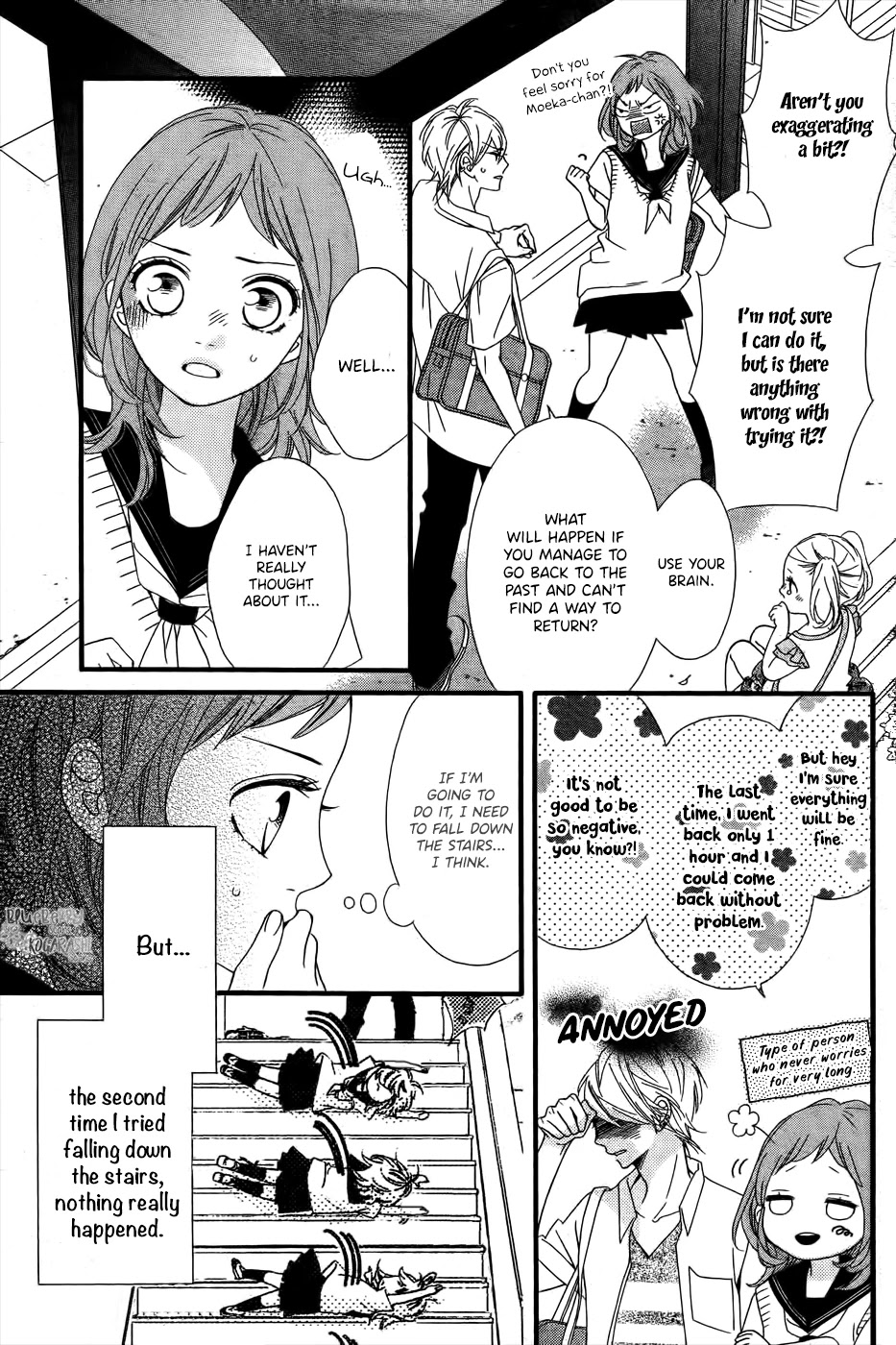 Ashita no 3600-byou Chapter 3 page 20 - Chapter 3