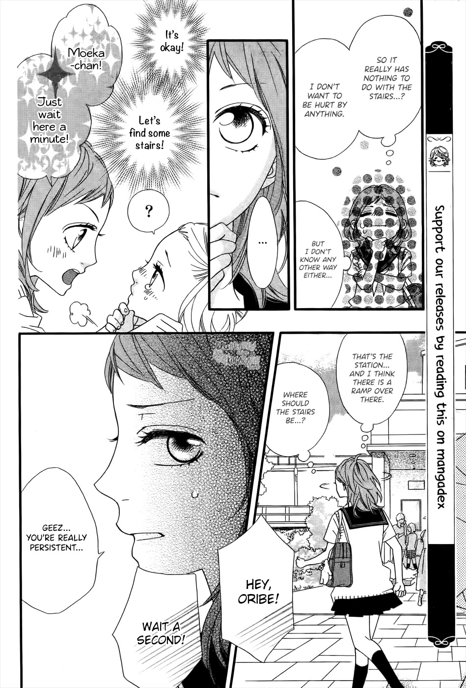 Ashita no 3600-byou Chapter 3 page 21 - Chapter 3