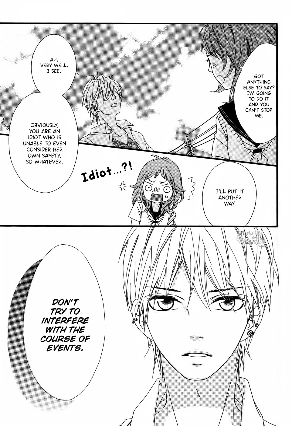 Ashita no 3600-byou Chapter 3 page 22 - Chapter 3