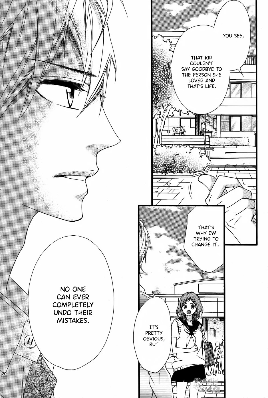 Ashita no 3600-byou Chapter 3 page 23 - Chapter 3