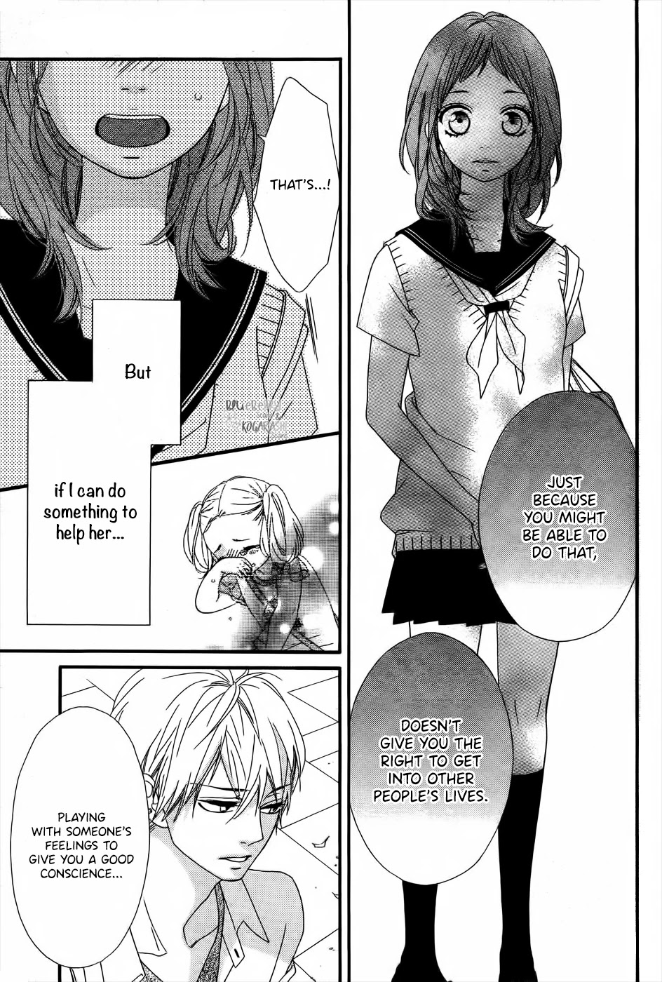 Ashita no 3600-byou Chapter 3 page 24 - Chapter 3