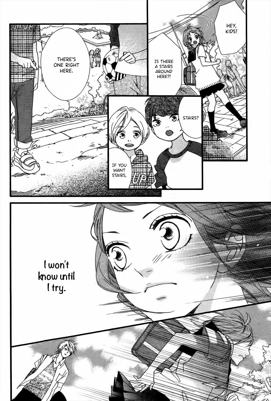 Ashita no 3600-byou Chapter 3 page 27 - Chapter 3