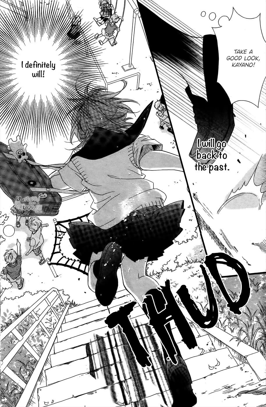 Ashita no 3600-byou Chapter 3 page 28 - Chapter 3