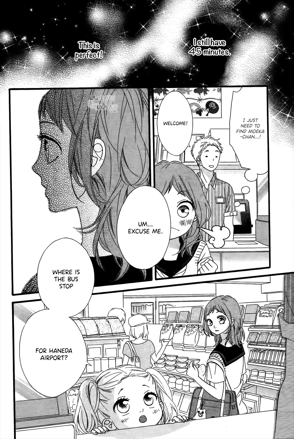 Ashita no 3600-byou Chapter 3 page 35 - Chapter 3