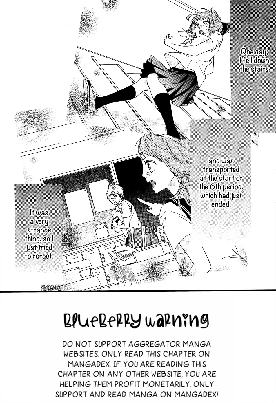 Ashita no 3600-byou Chapter 3 page 5 - Chapter 3