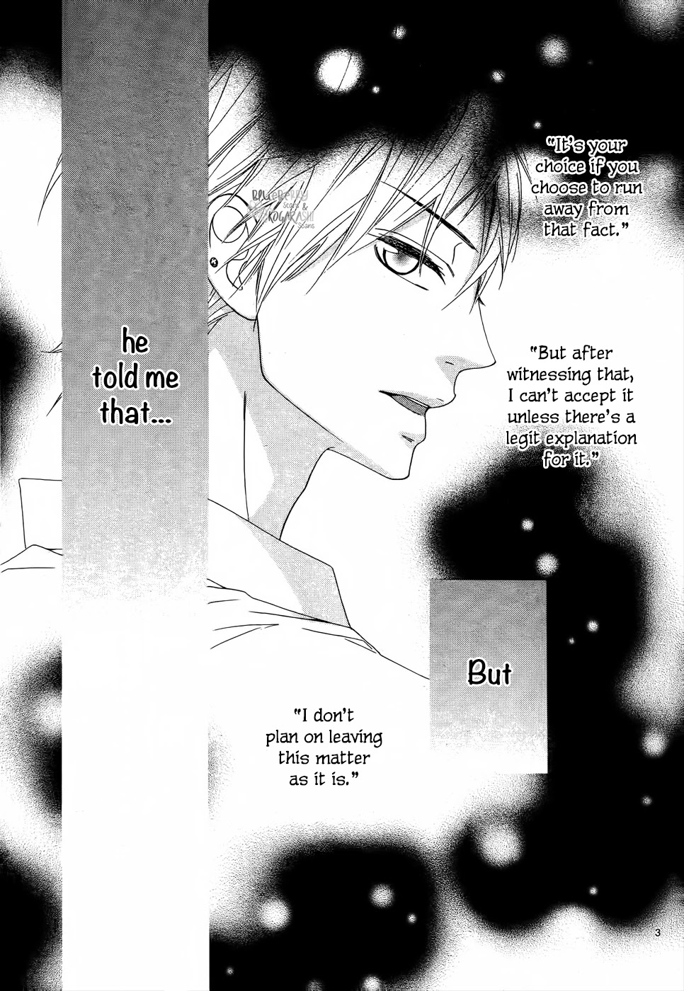 Ashita no 3600-byou Chapter 3 page 6 - Chapter 3