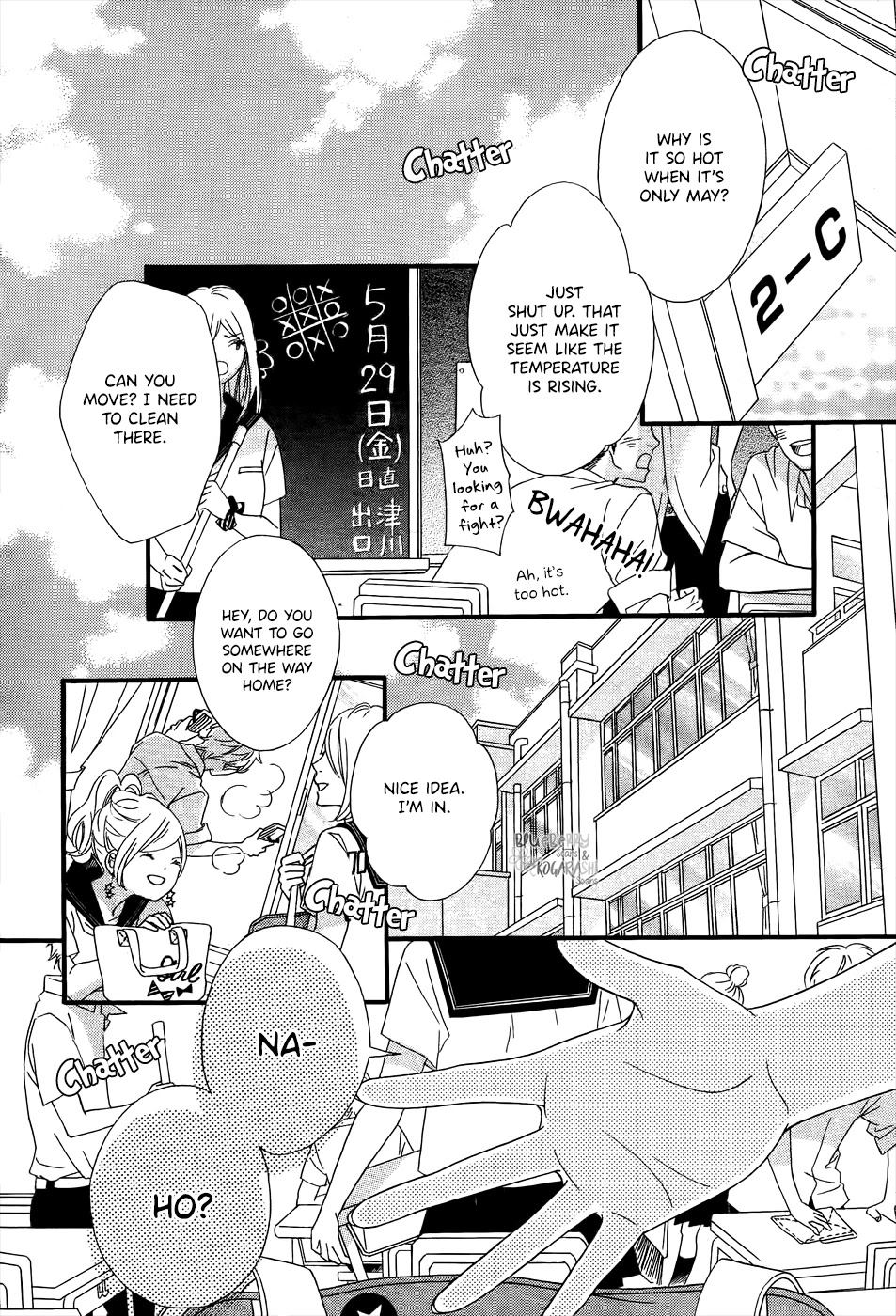 Ashita no 3600-byou Chapter 3 page 7 - Chapter 3