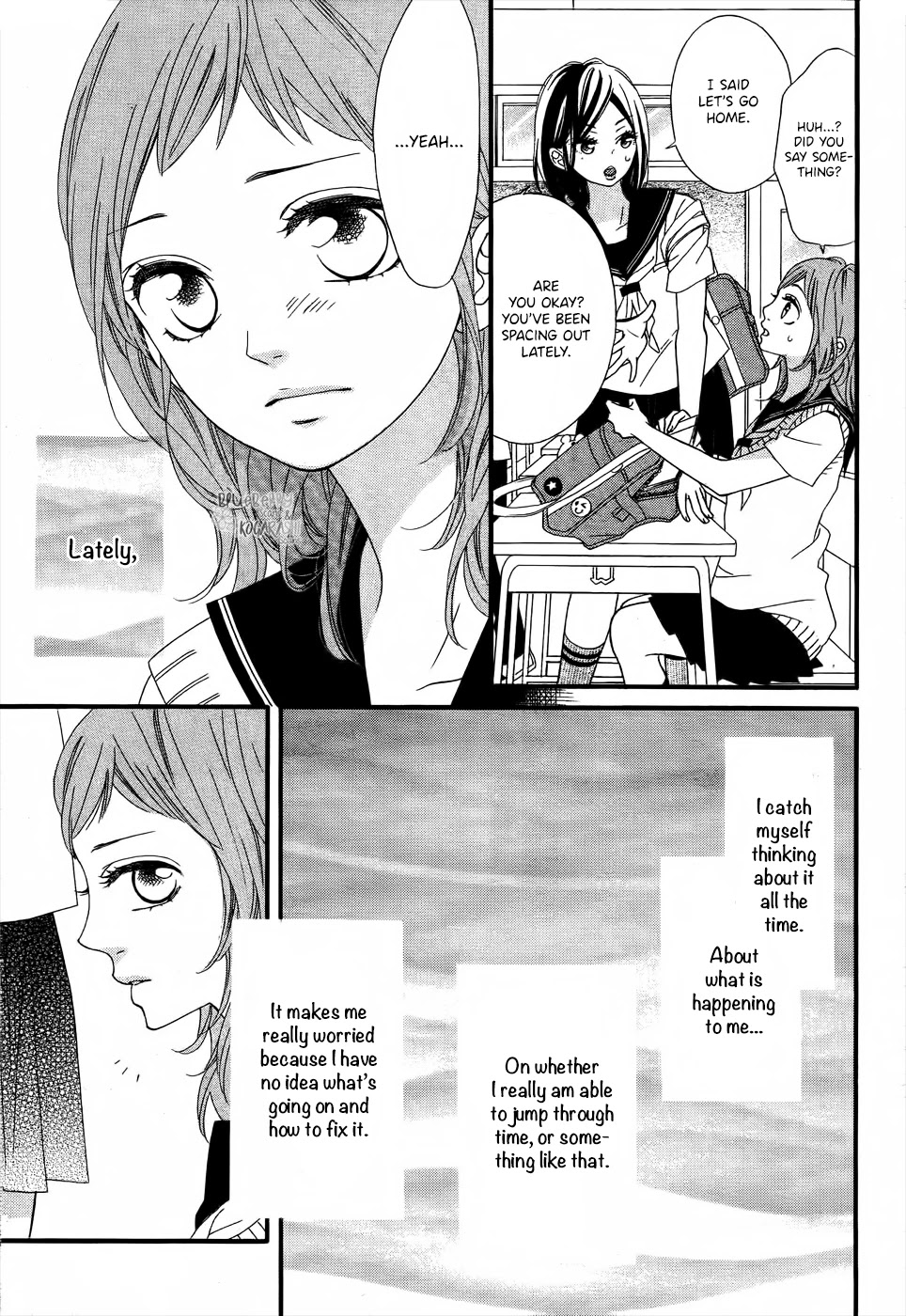 Ashita no 3600-byou Chapter 3 page 8 - Chapter 3