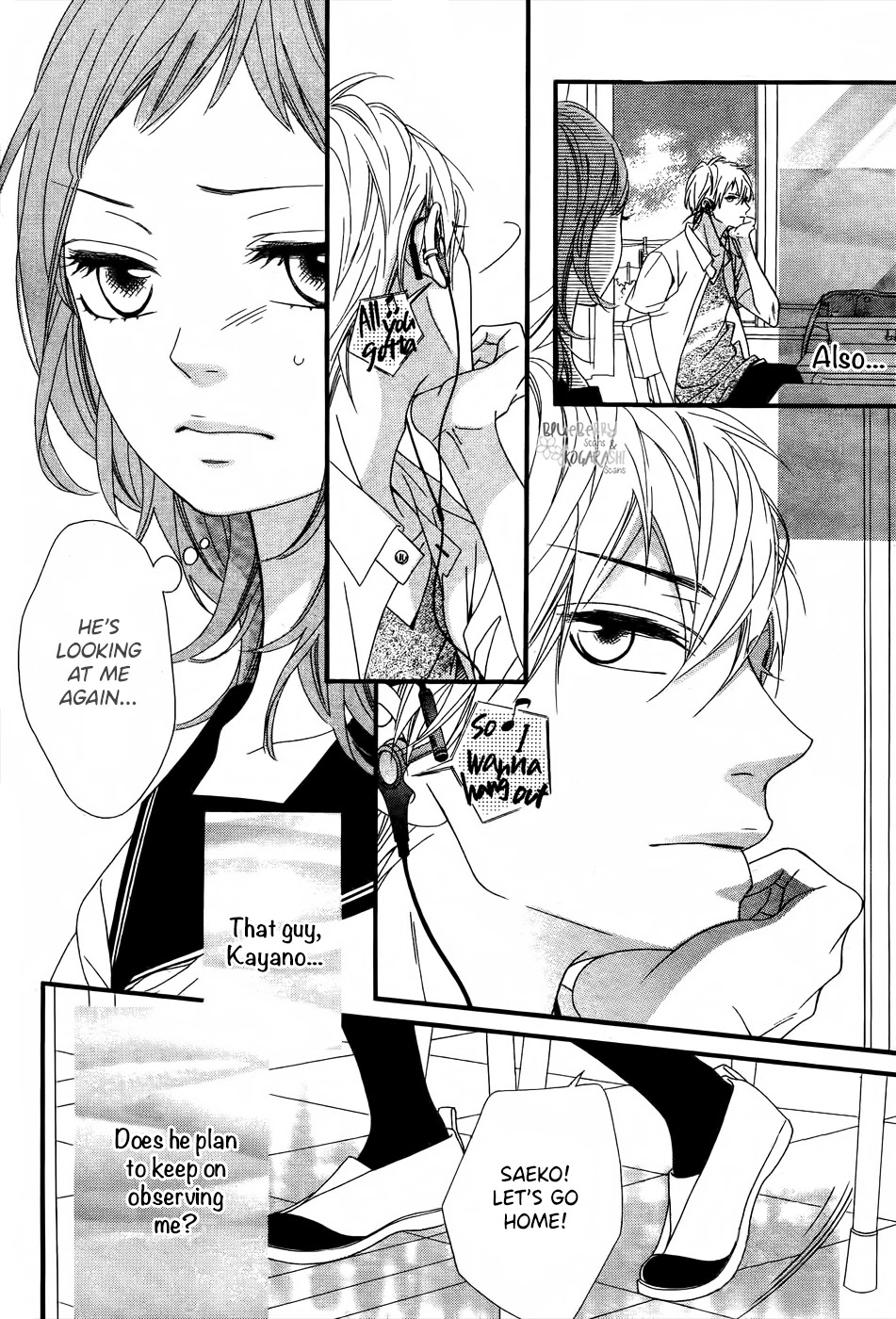 Ashita no 3600-byou Chapter 3 page 9 - Chapter 3