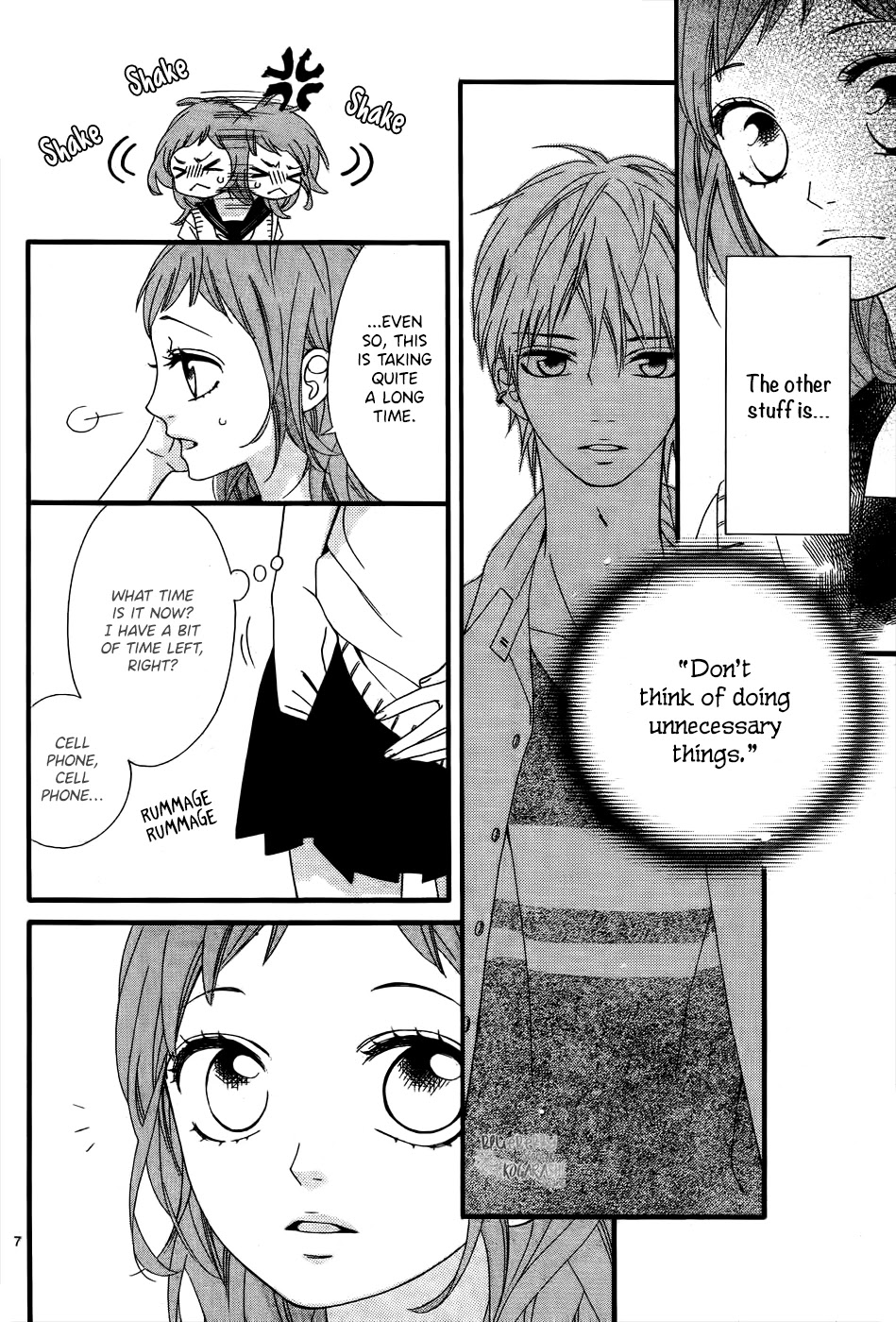 Ashita no 3600-byou Chapter 4 page 10 - Chapter 4