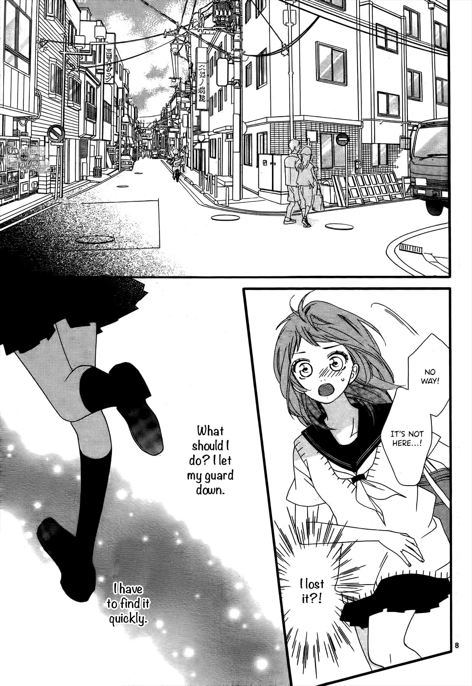 Ashita no 3600-byou Chapter 4 page 11 - Chapter 4