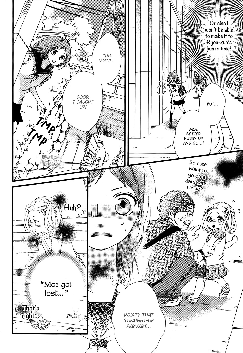 Ashita no 3600-byou Chapter 4 page 12 - Chapter 4