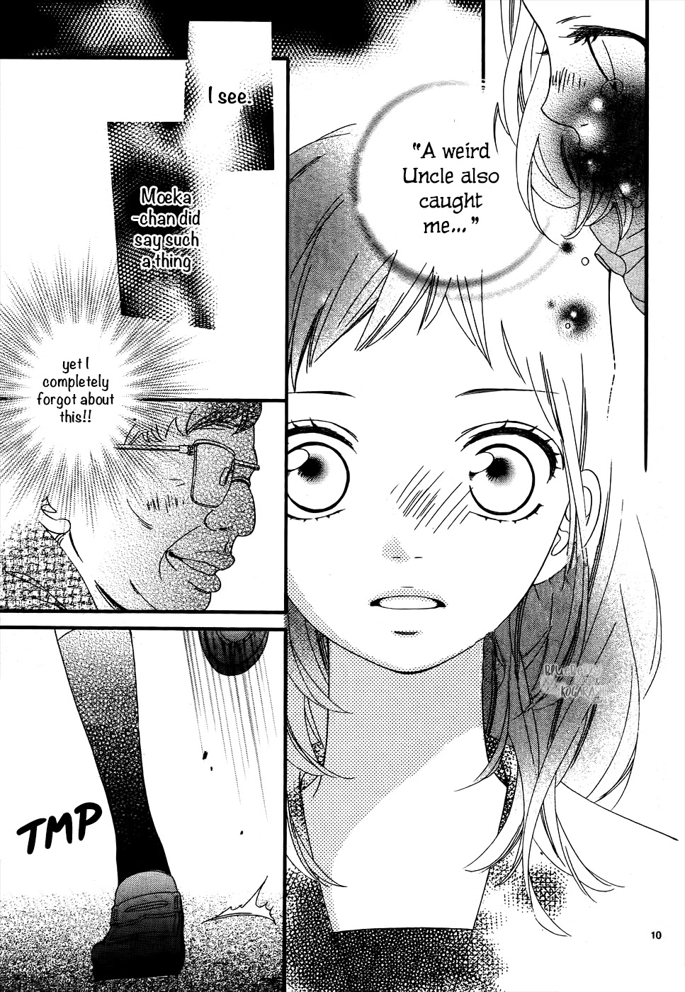 Ashita no 3600-byou Chapter 4 page 13 - Chapter 4