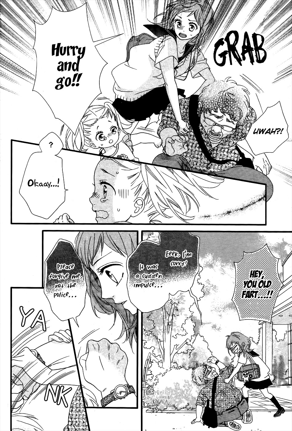 Ashita no 3600-byou Chapter 4 page 14 - Chapter 4