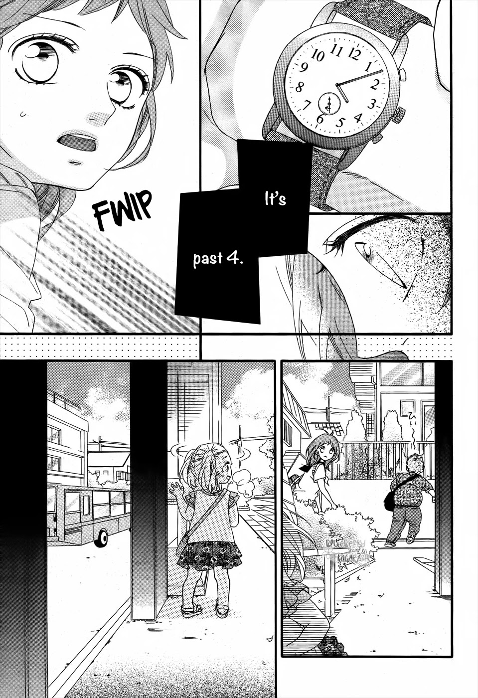 Ashita no 3600-byou Chapter 4 page 15 - Chapter 4